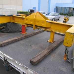 14 TON SPREADER LIFT BEAM 14 Ton Spreader Lift Beam with Adjustable Lift Centre to Suit Centre of Gravity of Lifted Weight