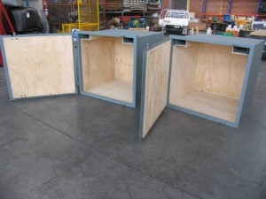 EXPLOSIVES CONTAINERS Calbah Designed and manufactured Certified and Approved Explosives Containers