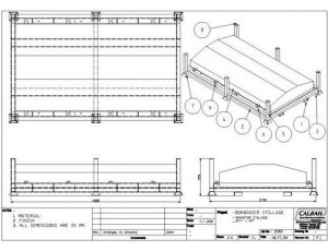 RADIATOR STILLAGES 2D Drawings & 3D Modelling capability