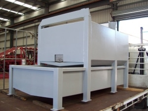 ACID TANK WITH BUND Acid Tank with Bund for Chemical Industry