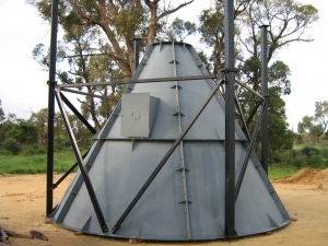 MINING EQUIPMENT Dust Extraction System hopper