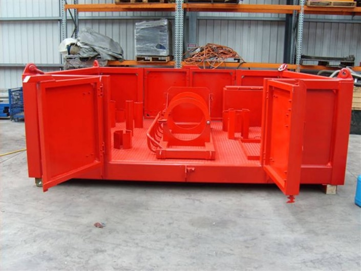 SPECIAL DNV OFFSHORE CONTAINER Hybrid Head Transport Container