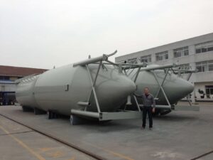 Offshore Oil Gas Tanks